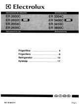 Electrolux ER8416C User manual
