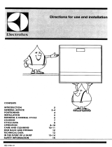 Electrolux ESF222 User manual