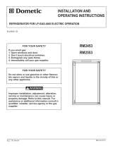 Dometic RM2453 User manual