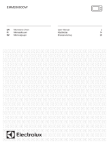 Electrolux EMM20000OW User manual