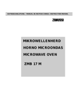 Zanussi ZMB17M-w User manual