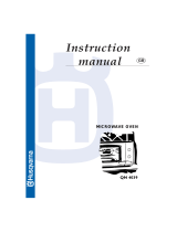 Husqvarna QN4039A User manual