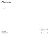 Pioneer N-50-K User manual