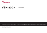 Pioneer VSX-330-K User manual