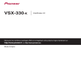 Pioneer VSX-330(K) Récepteur AV 5.1 canaux User manual