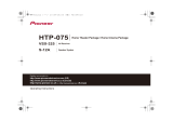Pioneer HTP-074 User manual