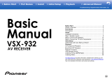 Ring VSX-932 User manual