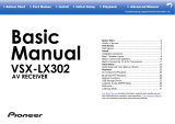 Pioneer VSX-LX302 User manual
