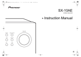 Pioneer SX10AE User manual