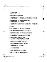 Polar AWM 5612 Owner's manual