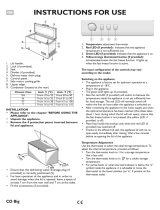 Bauknecht AFG 6322-B          WP Owner's manual
