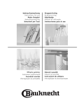 Bauknecht BAUK 840PE Owner's manual
