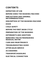 Whirlpool LUNA 1400 Owner's manual