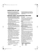 Whirlpool AWOE 9559 I User guide