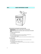 Whirlpool AWM 298/A Owner's manual