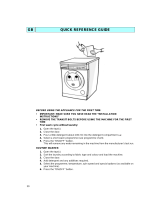 Whirlpool AWM 278/3 Owner's manual