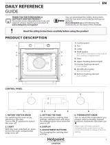 Hotpoint FA2 841 JH BL HA Daily Reference Guide