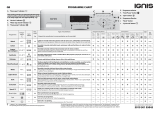 Whirlpool LEI 1280 User guide