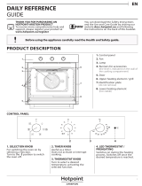Hotpoint FA2 530 H IX HA Daily Reference Guide