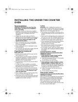 Bauknecht ESN 8469 IN Owner's manual