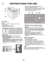 Whirlpool WH2010 A+E User guide