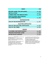 Whirlpool MK 1015-R Owner's manual