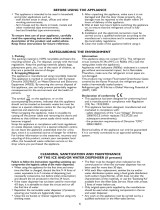 Smeg AFB 91/A+/FR Owner's manual