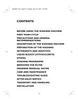 Ignis AWV 403/2 User guide