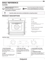 Hotpoint SA3 540 H IX Daily Reference Guide