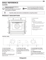 Hotpoint SA3 544 C IX Daily Reference Guide