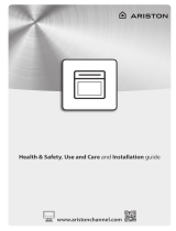 Hotpoint FA3 540 H IX A User guide