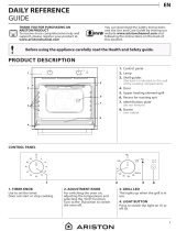 Ariston GA2 124 IX A Daily Reference Guide