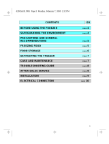 Electra AFG 549/G User guide