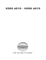 KitchenAid KDDS 6010     KA User guide