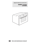 Whirlpool AKP 204/WH User guide