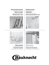 Bauknecht GKA175 OPTIMA/1 User guide