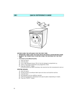 Whirlpool AWM 292 Owner's manual