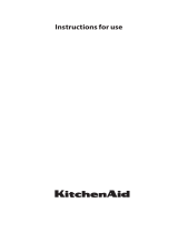 KitchenAid KMQCX 45600 User guide