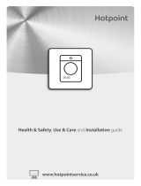 Hotpoint TDWSF 83B EP (UK) User guide