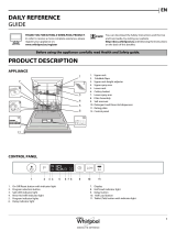 Hotpoint WIC 3B19 Daily Reference Guide