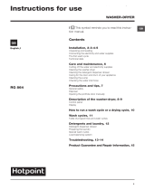 Indesit RG 864 S UK User guide