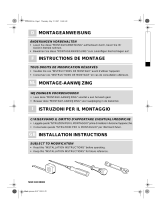 Whirlpool AWO/D 040 Installation guide