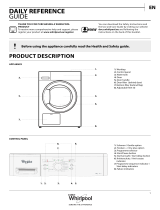 Whirlpool HDLX 80511 Daily Reference Guide