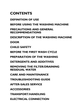 Whirlpool WA PLATINUM XL 14 Owner's manual