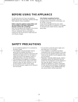 Whirlpool AMD 037 Owner's manual