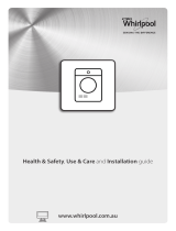 Whirlpool DSCR80320 User guide