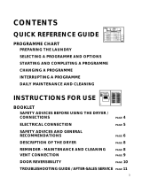 Whirlpool MYU070EDWT MM Owner's manual