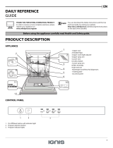 Hotpoint GKIE 2B19 Daily Reference Guide