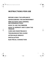 Whirlpool AFG 8080/IX User guide