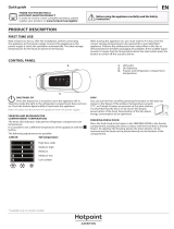 Hotpoint B 20 A1 DV E/HA Daily Reference Guide